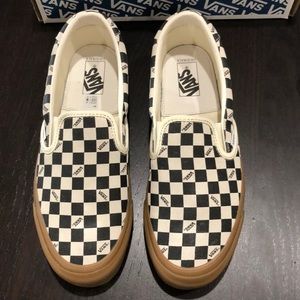 Vans Og Slip-On 59 Lx Suede Checkerboard